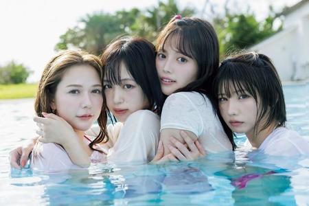 えなこ・村重杏奈・なえなの・森日菜美「東京湾岸がーるず」 写真集が異例の重版ヒット 「4人がワチャワチャ楽しそう」