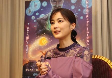 生田絵梨花「人生の大きな願いが叶いました」　ディズニー映画の最新作で念願の吹替担当…全ての始まりは6年前の音楽番組だった！？