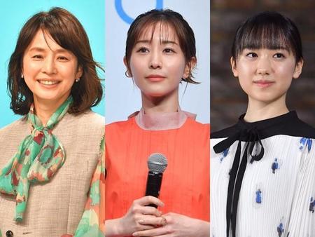 石田ゆり子さん　田中みな実さん　芦田愛菜さん　投資上手なイメージのある女優ランキング　1位は宝塚元トップスター