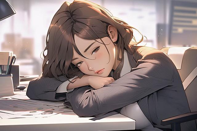 約4割の女性が不調を感じながら仕事をしている　※AIによるイメージです（HiroSund/stock.adobe.com）