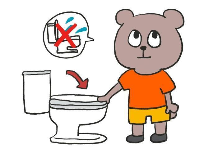 トイレを流す際の「フタ」はどのようにしていますか？　※画像はイメージです（illustAC）