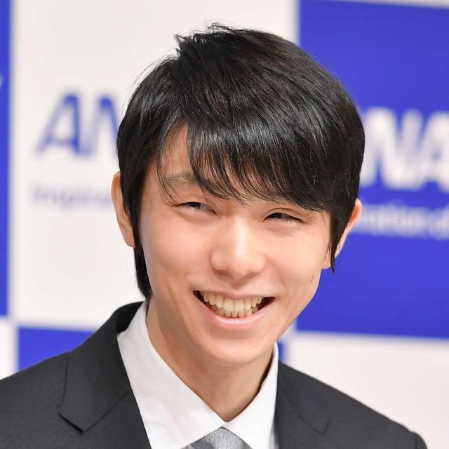 羽生結弦さん