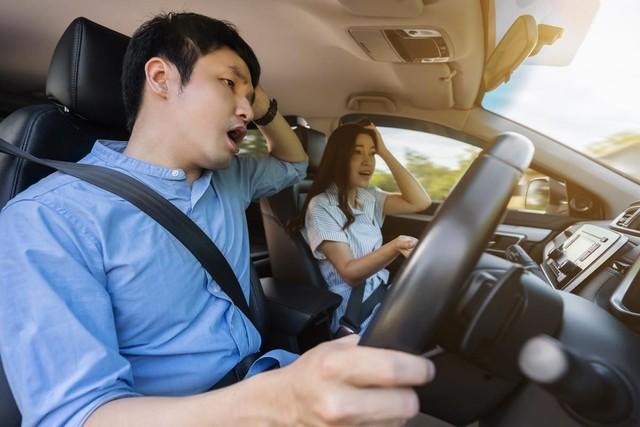 クルマの運転中…異音がすると不安になりますね　※画像はイメージです（geargodz/stock.adobe.com）