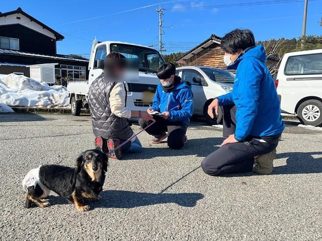 ペットと同伴の被災者の厳しい状況が見えてきました