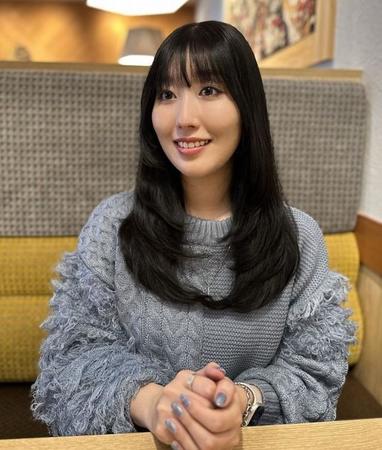 「視聴者が作品に没入できる曲を作りたい」と話す椿山日南子さん