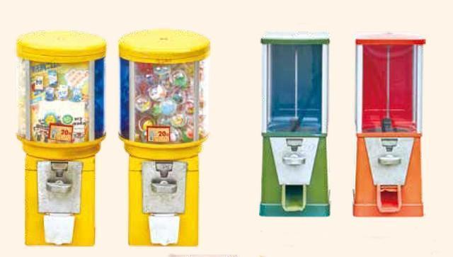 ガチャガチャのルーツは1880年代のアメリカ 「キン消し」ブームの黄金