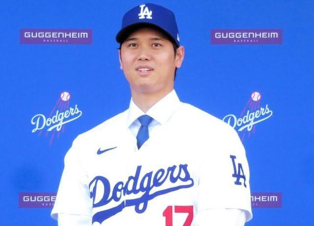 ドジャースの大谷翔平選手