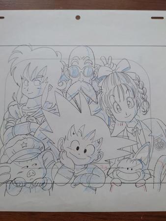 【貴重】「つかもうぜ！ドラゴンボール」初期アニメ原画 監督、演出務めた制作者が公開 「当時は全部捨ててました」歴史的資料を保管した思い/ライフ ...