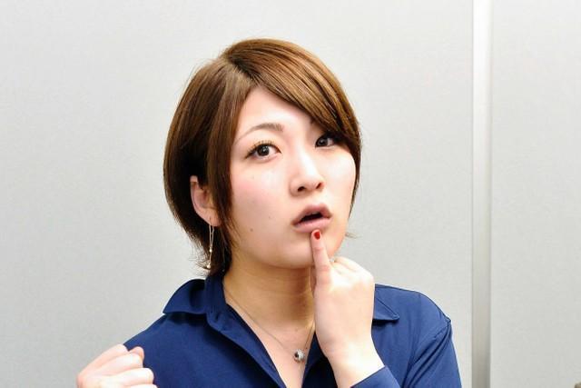 女子プロレスラーの安納サオリ