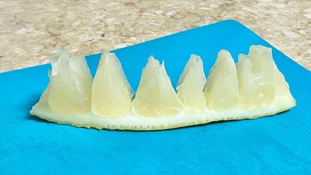 こちらが完成形。一口サイズで食べやすい（提供：(((はげしい)))キーウィ@オカリナ講師のジャスティンさん）