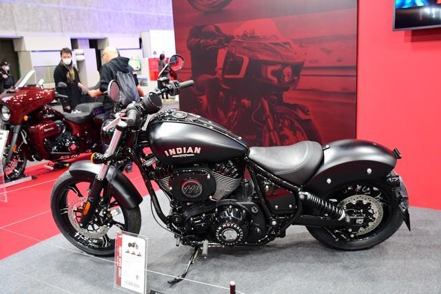 インデアンモーターサイクル。ハーレーとはまた違ったテイスト、でもものすごくアメリカンなイメージがかっこいい