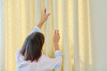 9割のカーテンは「自宅で洗濯」できます！　花粉がつきやすいレースのカーテン「年に2～3回程度洗うのがベスト」