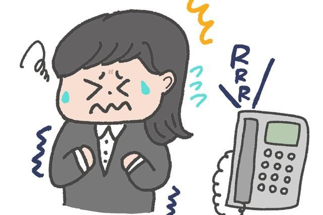 電話が苦手な理由は？　※画像はイメージです（illustAC）