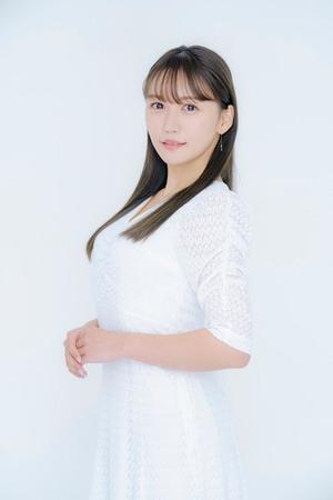 元CAの橘和奈さんが週プレ初登場　170センチの長身とB88の迫力バスト　セクシービキニで完璧ボディ披露　