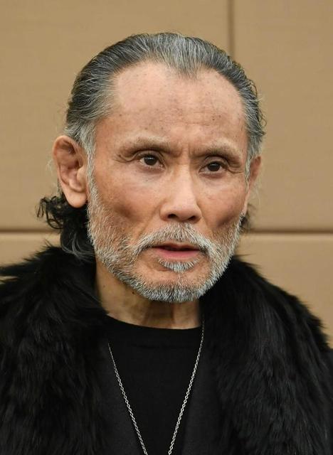 片岡鶴太郎69歳、ハイブランド＆ビンテージアクセで激渋着こなし