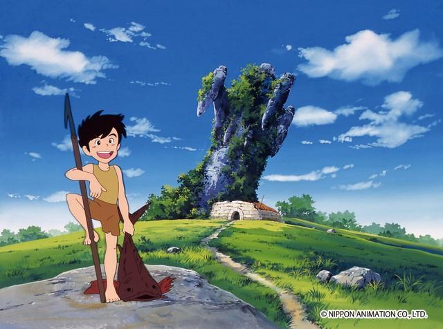 宮崎駿監督アニメ「未来少年コナン 最高に美しいモンスリー」⑪