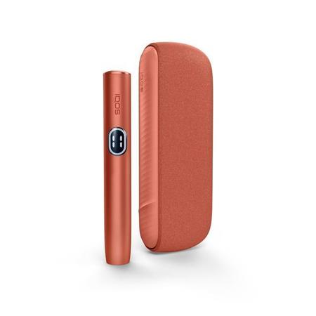 「IQOS イルマ i」のビビッドテラコッタ