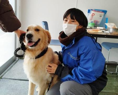 「震災のストレスや不安はワンコも同じ」　能登半島に開設されたわんにゃんデイケアハウス珠洲　スタッフの自問自答は続く