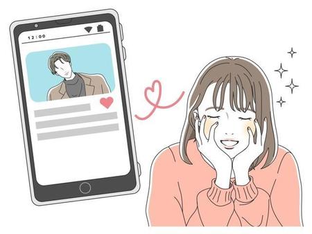 恋人との別れ→「次いこ！　次っ!!」とアプリ起動それともしばし恋愛休憩