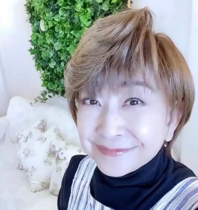 大場久美子さん（本人のインスタグラムから）