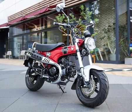 2度の生産終了　23年ぶりに再復活　ホンダ・ダックスの波乱万丈ストーリー　再復活はタイのチームの熱意だった