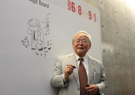 安彦良和「自分より今の中学生の方が上手い」　ガンダム、アリオン、巨神ゴーグ…空前絶後のアニメーターにして漫画家　大規模回顧展始まる