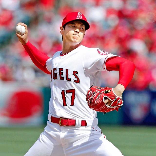 Amazon | MLB エンゼルス Angels 背番号17 大谷翔平 刺繡 野球