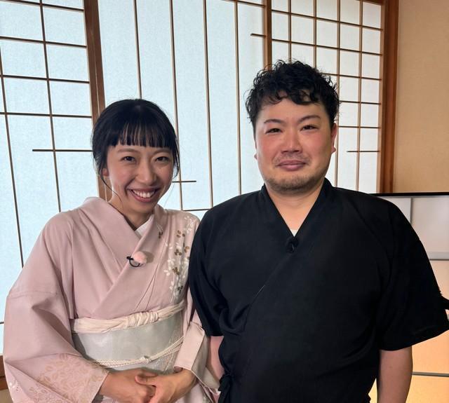 笑顔の絶えない幸せそうな新婚さん