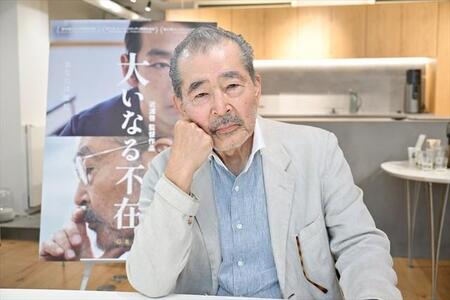 優しい語り口の藤竜也、82歳（撮影：石井隼人）