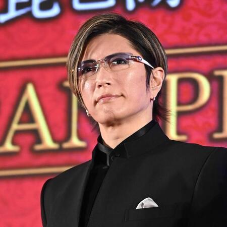 GACKT「寂しいの一言に尽きる」　国産エレキギターメーカー「フェルナンデス」事業停止に心境吐露