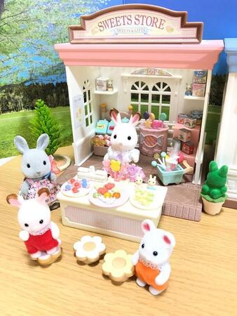 撮影技術を追求した、シルバニアファミリーの世界観　4年で上達、クオリティが高すぎると話題に