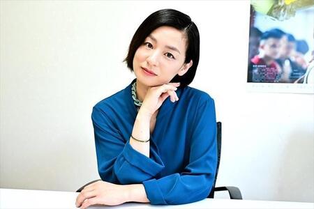 コロナ禍を語る、尾野真千子（撮影：石井隼人）