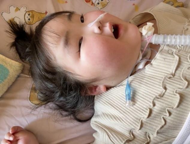 瑚々ちゃんは日々、成長