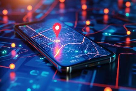 スマホの位置情報設定はどうしてる？　※AIによるイメージです（Anastasiia/stock.adobe.com）