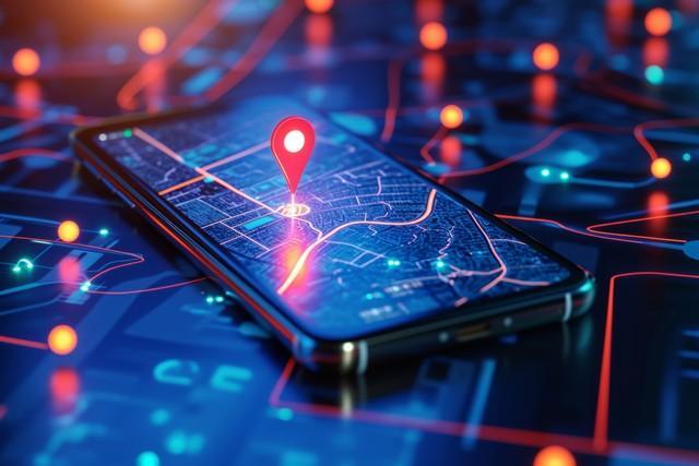 スマホの位置情報設定はどうしてる？　※AIによるイメージです（Anastasiia/stock.adobe.com）
