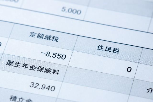 「定額減税」の減税額を「給与明細で確認していない」人は3割以上　※画像はイメージです（midori_stock/stock.adobe.com）