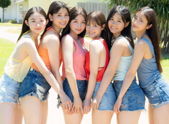 葉月くれあさん　抽プレ当選品　ミスマガジン2024グランプリ ミスマガグランプリ・葉月くれあ、ヤンマガ表紙で見事なくびれ