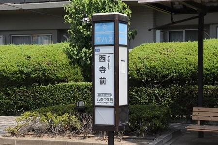 大昔に廃れた京都の「西寺」でも…なぜか存在する「西寺前」のバス停　京都市バスのフシギなネーミング