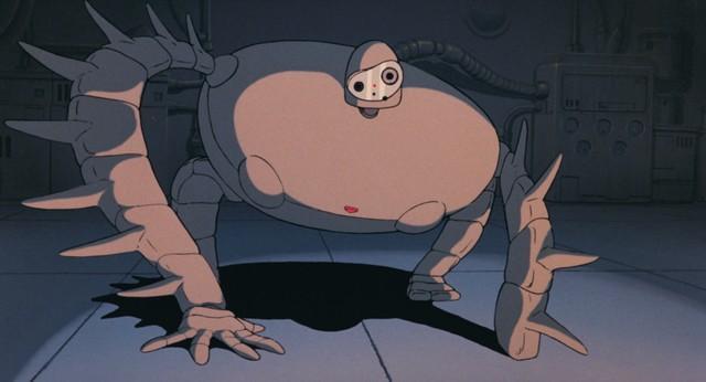 ラピュタを観た子どもにバカ受け！「ロボット兵」を模した手遊びが話題