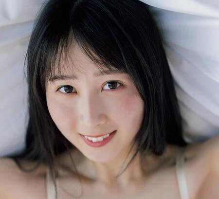 SKE48の井上瑠夏さん（撮影：藤本和典）