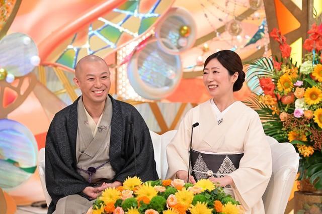 三遊亭ぽん太さん夫婦