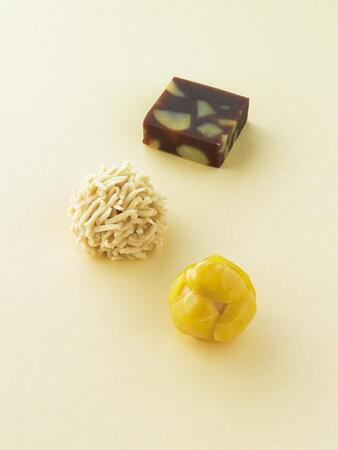 期間限定の和菓子「栗三兄弟」が話題　「秋が、始まる」「3つとも食べたいで～す」