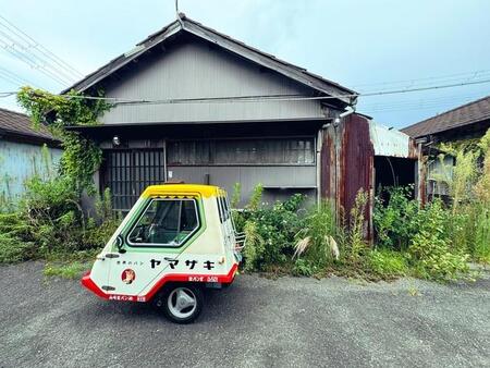 「それ最高やん！」知らないオジさんも驚く昭和レトロなマイクロカー　自作した男性に聞いた