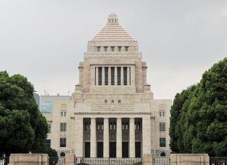 国会議事堂。若者たちは政治をどんな目で見ているのか（東京都千代田区）