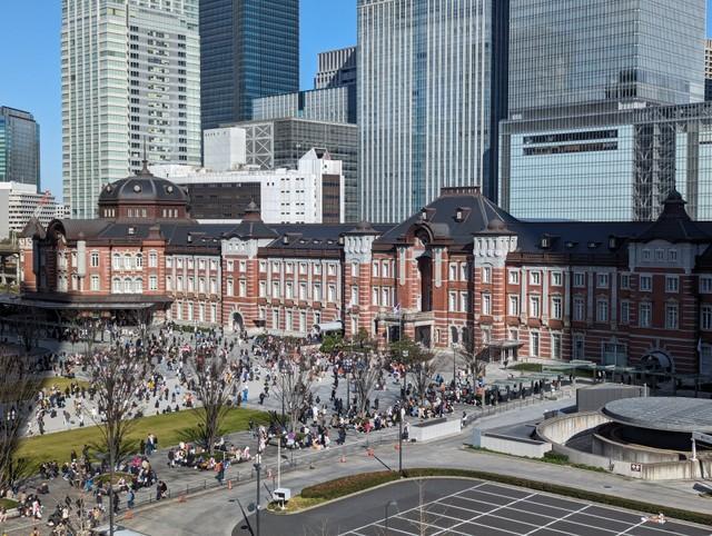 東京駅など山手線東部の標高はほとんど海同然…