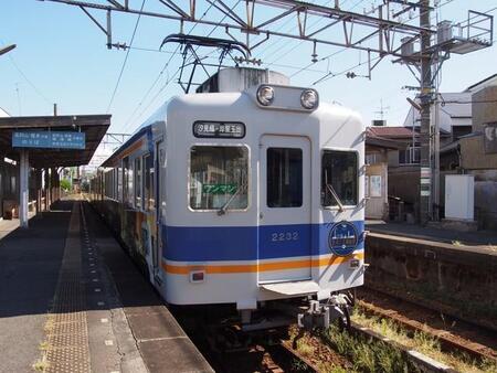 銚子電気鉄道に渡った南海2200系列（譲渡車両は別車）