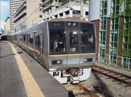 電車特定区間には入らない和田岬線