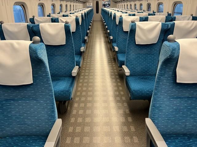 東海道新幹線で抜き打ち検札に遭遇！