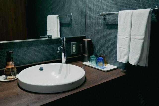 毎日キレイにしておきたい洗面化粧台 実は簡単、ピカピカに保つ方法を  