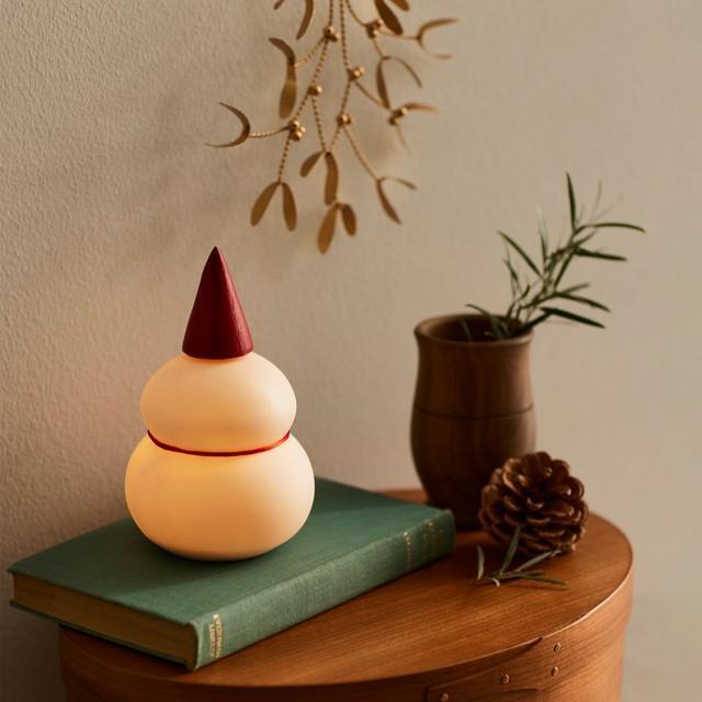 赤い帽子をかぶればクリスマス飾り（画像提供：志成販売）